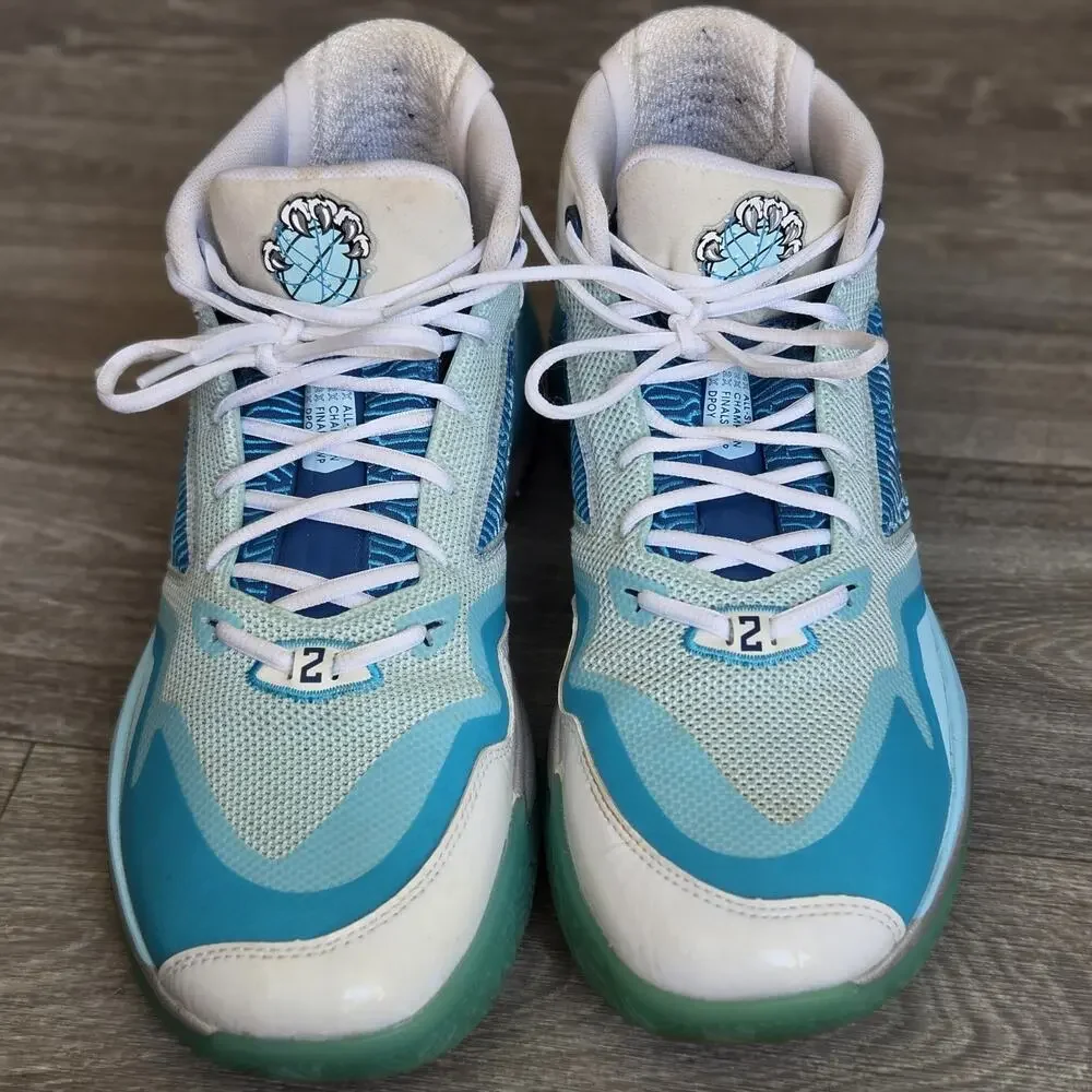 Mens US 13D New Balance x Kawhi Leonard 'Snowman' Sneakers BBKLSTO1